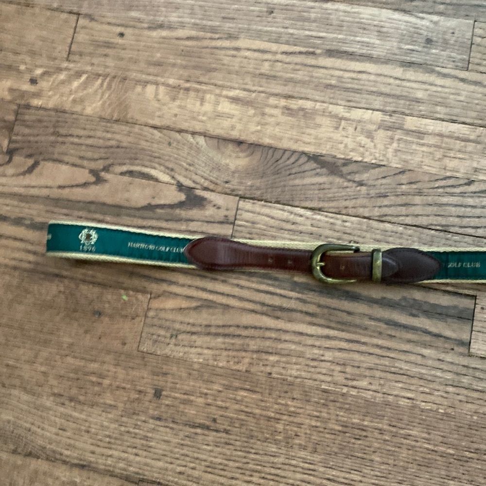 YRI Hartford Golf Club belt